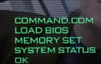 Apparentemente Robocop, screen dal primo film, ha un bios ed un sistema operativo