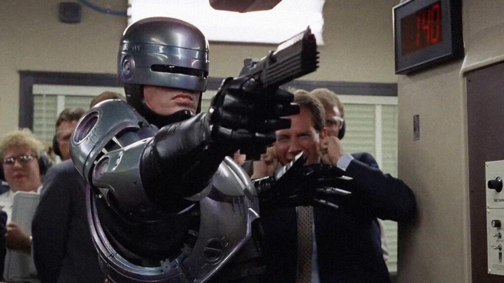 Robocop: il franchise nato dalla parodia di un'epoca che sta tornando
