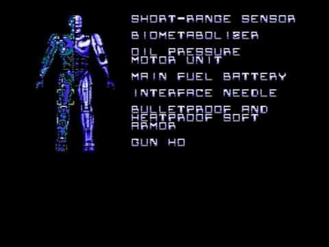 Robocop secondo i videogames