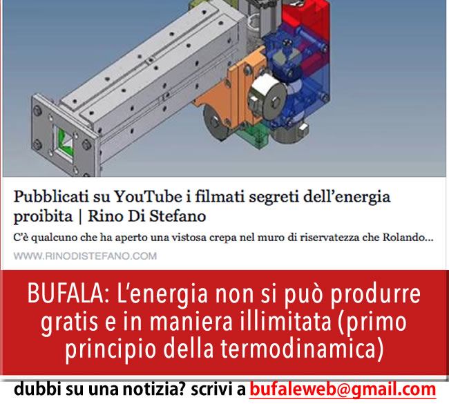 bufala sindaco di lonigo