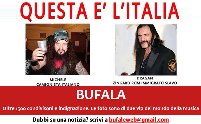 bufala sindaco di lonigo