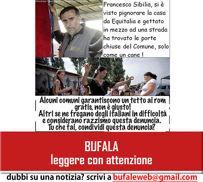 bufala sindaco di lonigo