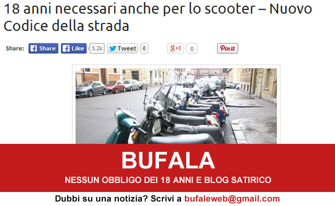 bufala sindaco di lonigo