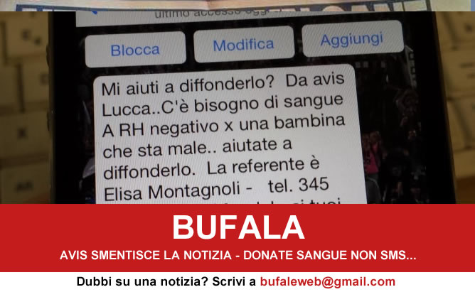 bufala sindaco di lonigo