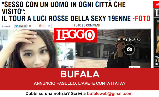 bufala sindaco di lonigo