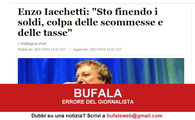 bufala sindaco di lonigo