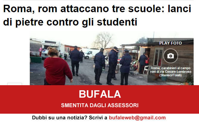 bufala sindaco di lonigo