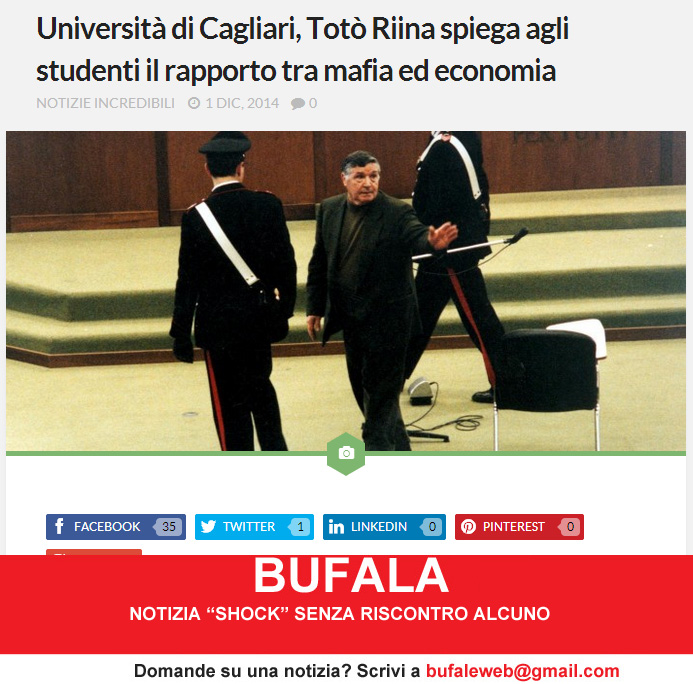 bufala sindaco di lonigo