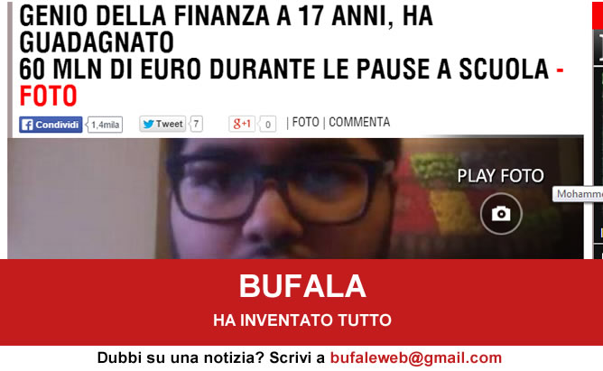 bufala sindaco di lonigo