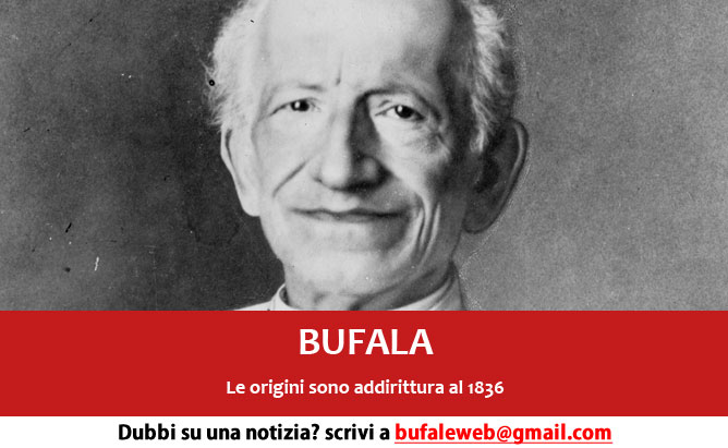 bufala sindaco di lonigo