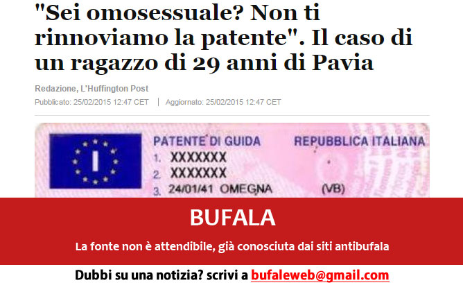 bufala sindaco di lonigo