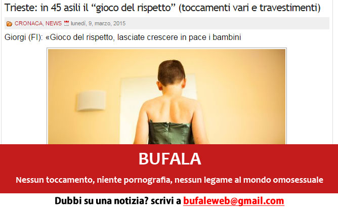 bufala sindaco di lonigo