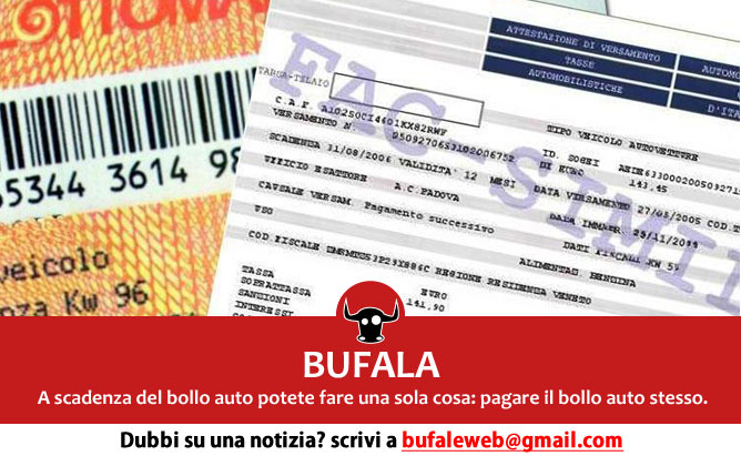 bufala sindaco di lonigo