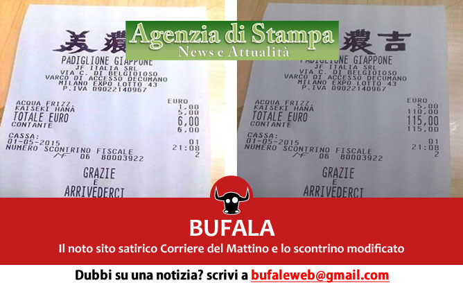 bufala sindaco di lonigo