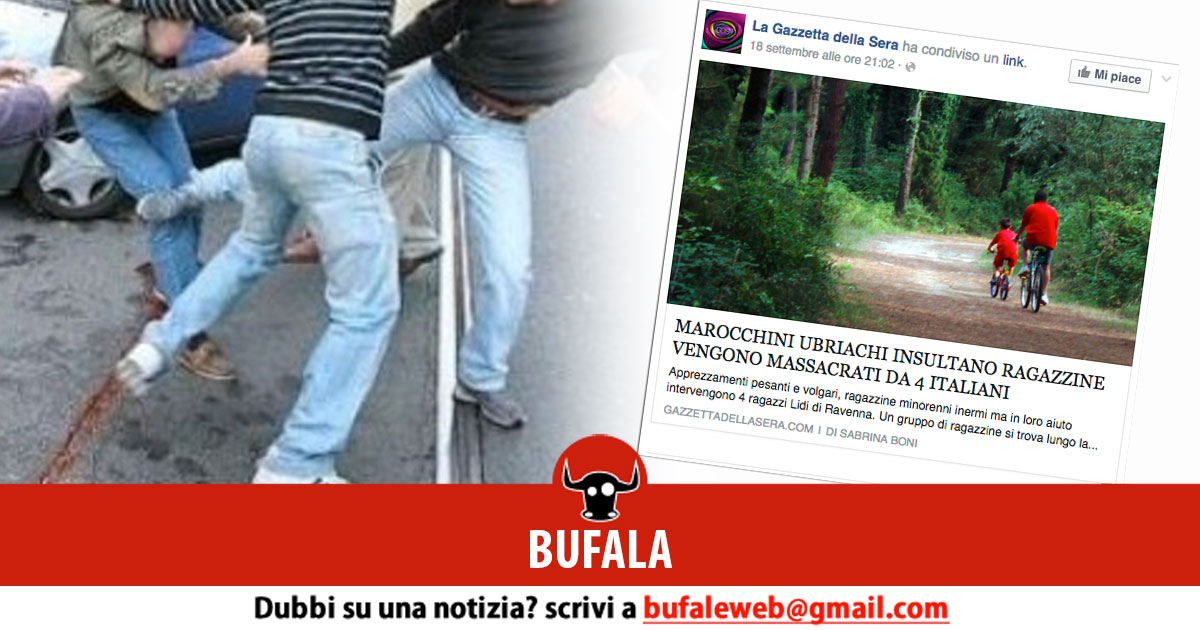 bufala sindaco di lonigo