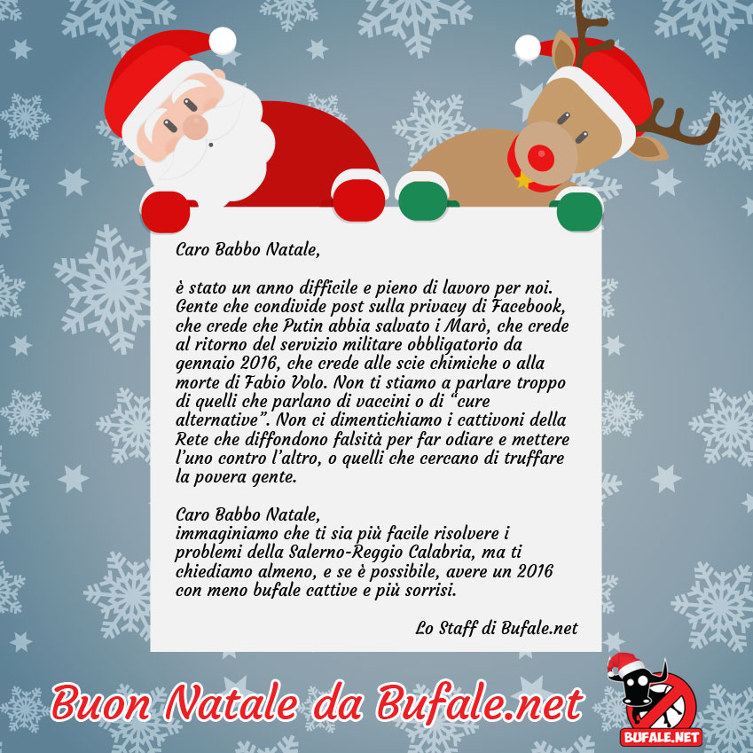 bufala sindaco di lonigo