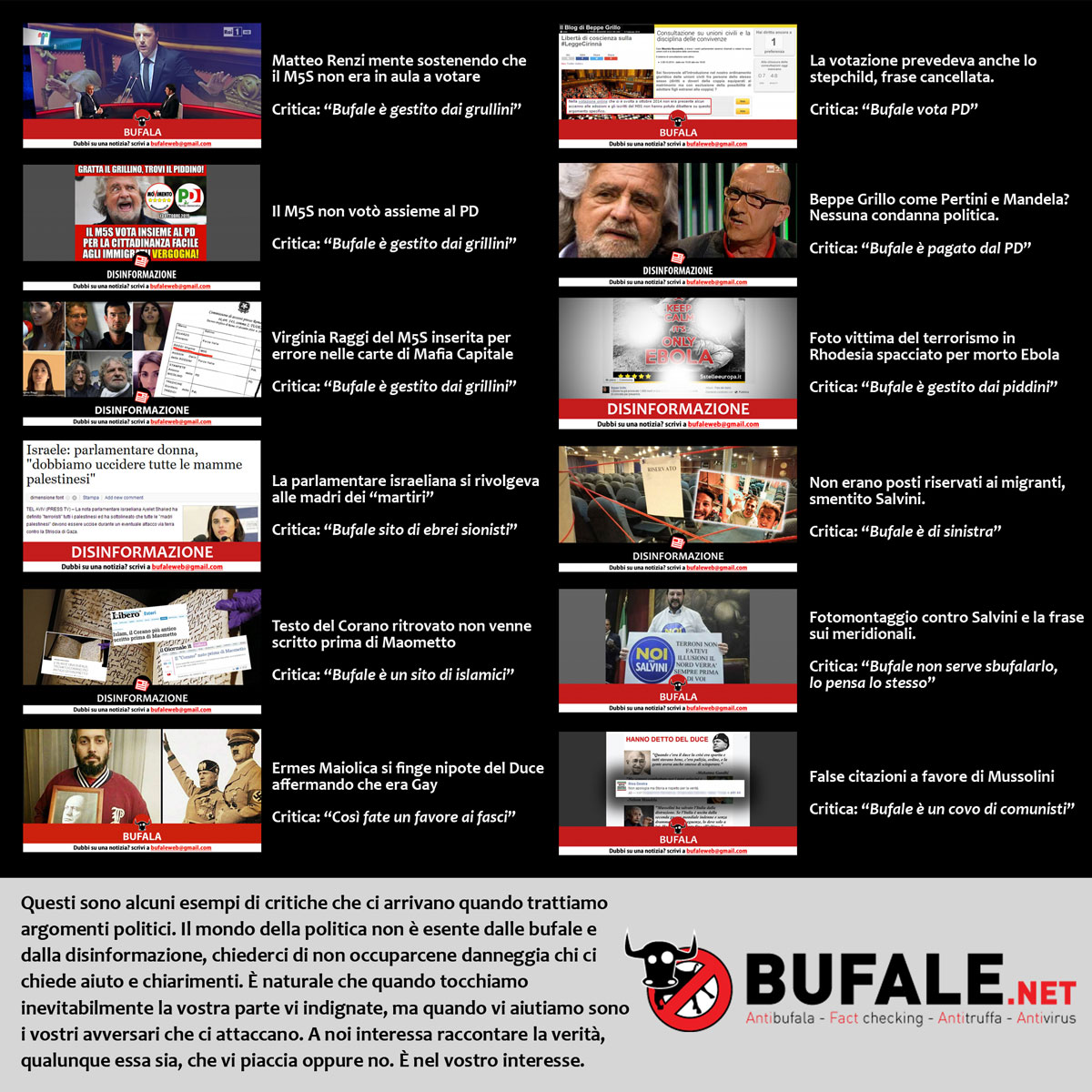 bufala sindaco di lonigo