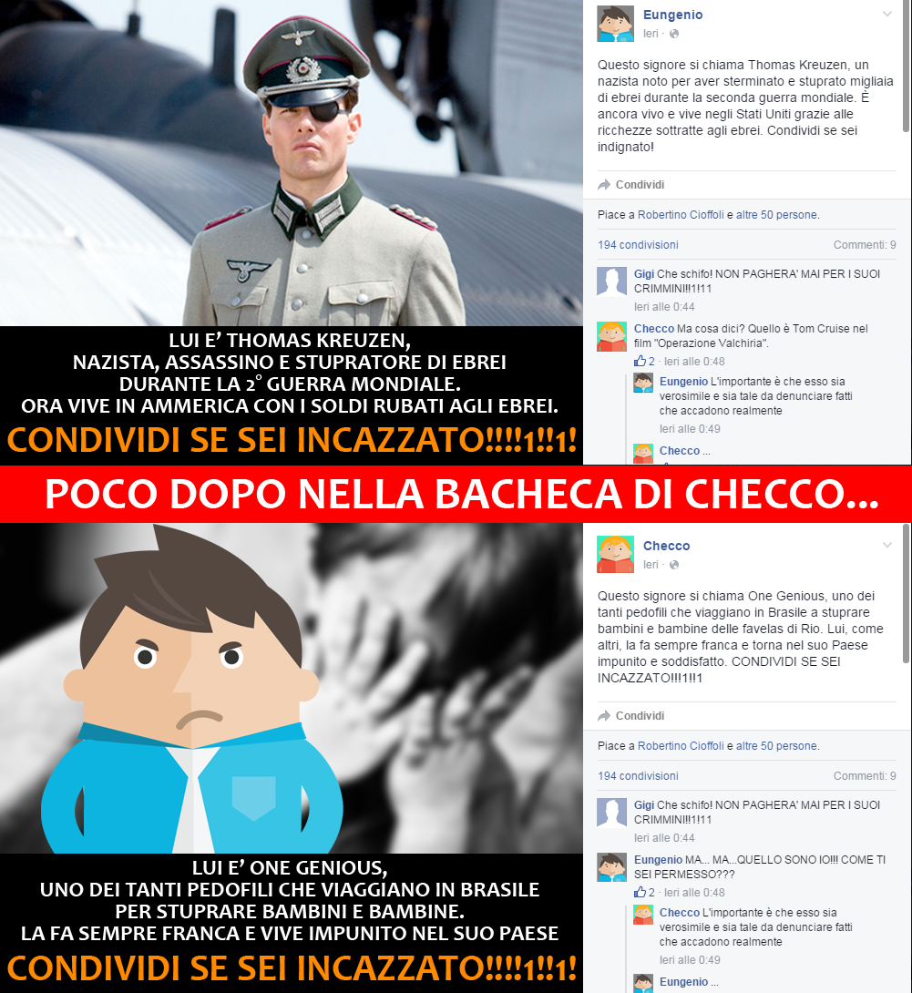 bufala sindaco di lonigo