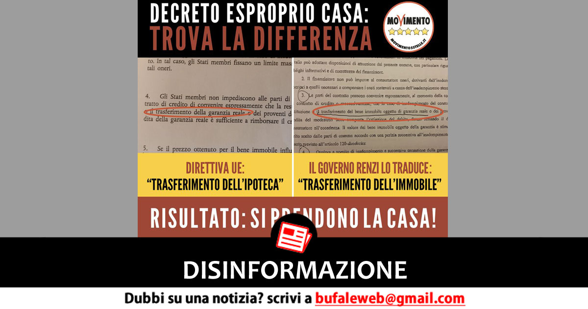 bufala sindaco di lonigo