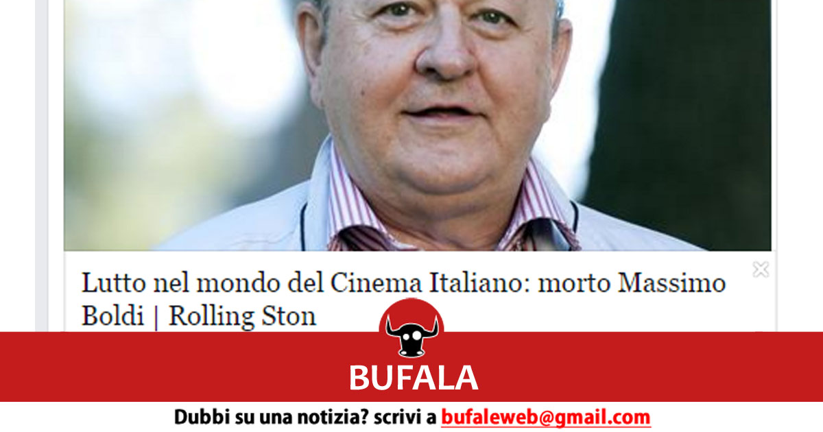 bufala sindaco di lonigo