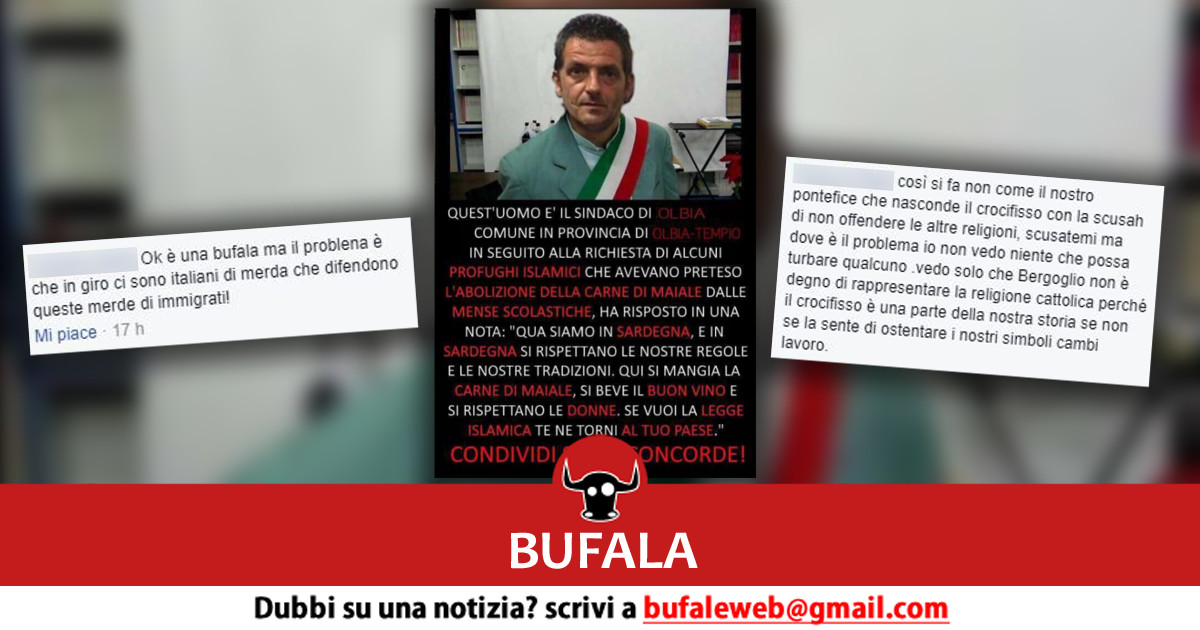 bufala sindaco di lonigo