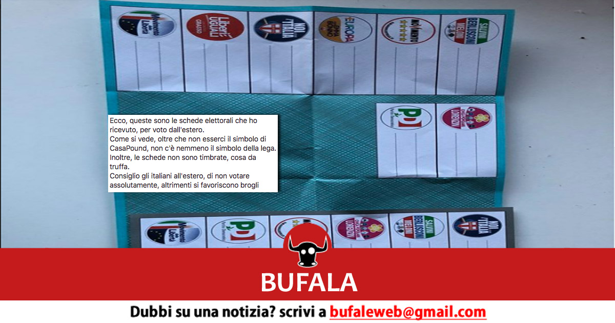 bufala sindaco di lonigo