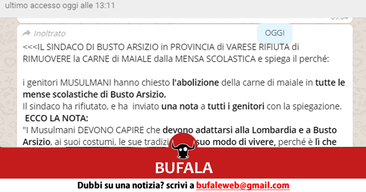 bufala sindaco di lonigo