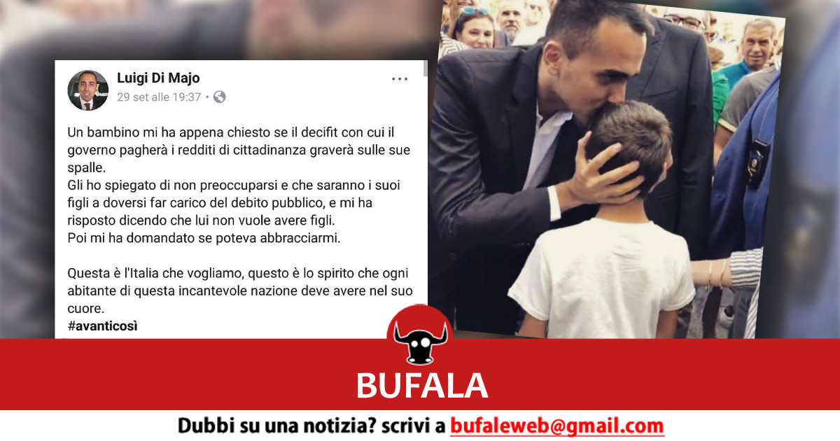 bufala sindaco di lonigo