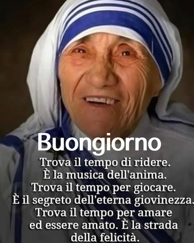 Madre Teresa e la "Musica dell'Anima"
