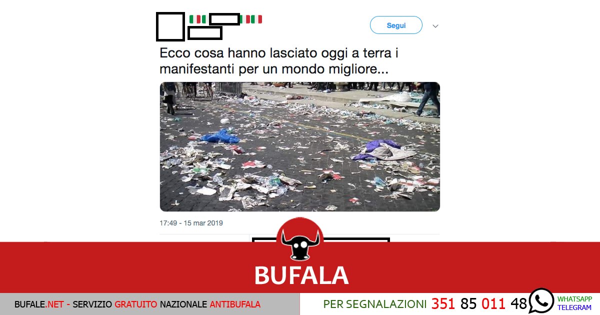 bufala sindaco di lonigo