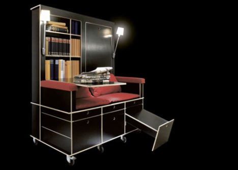 La "Portable Living Room" di Pichler