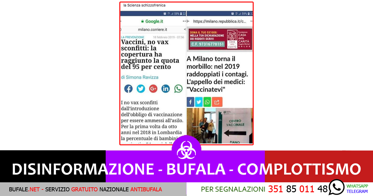 bufala sindaco di lonigo