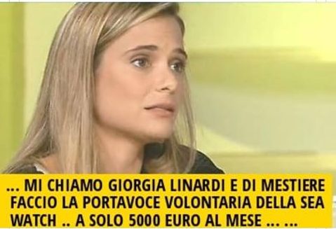 Mi chiamo Giorgia Linardi e guadagno 5000 euro al mese!