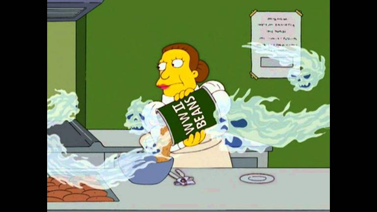 Doris, la signora della Mensa