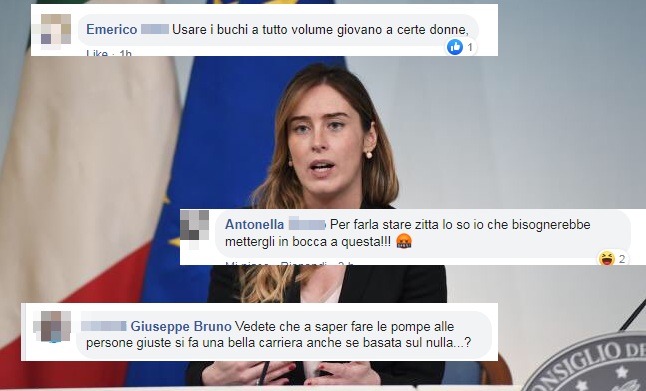 Salvini contro Maria Elena Boschi