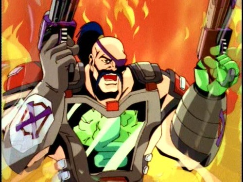 Ma come fate a prendervela con una persona così affabile... che non sta assolutamente causando grandi incendi, quella sullo sfondo è la sua cucina piena di Vitellone al Vapore...