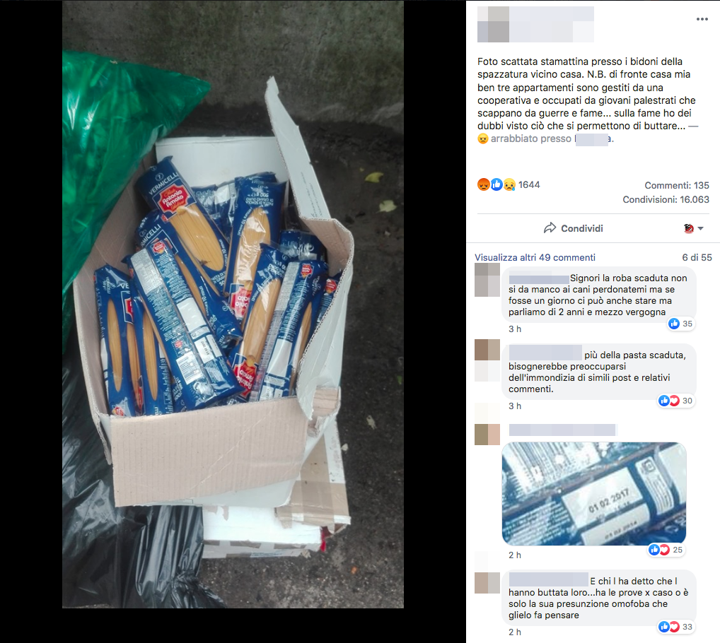 Diario di Rorschach: Foto scattata stamattina presso i bidoni della spazzatura vicino casa