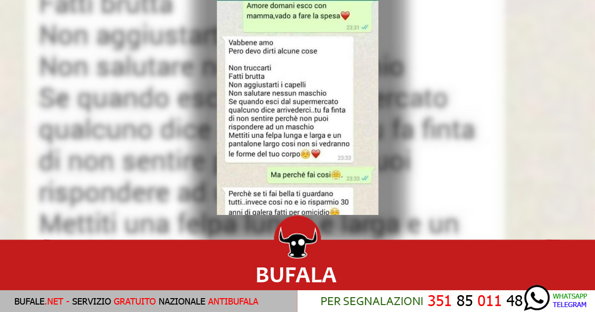 bufala sindaco di lonigo