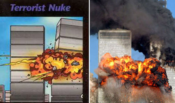 Terrorist Nuke, la carta di Illuminati! di Steve Jackson Games