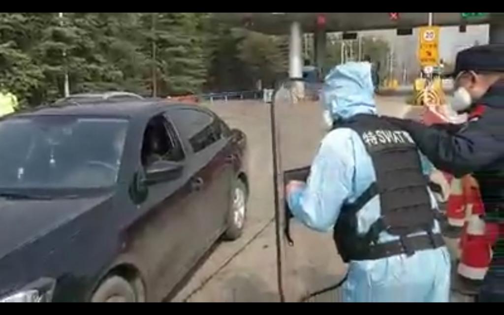 Questo è un video che viene dalla Cina