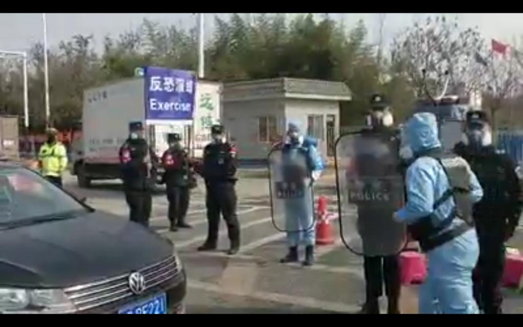 Fǎnkǒng yǎnliàn, "Esercitazione antiterrosimo"