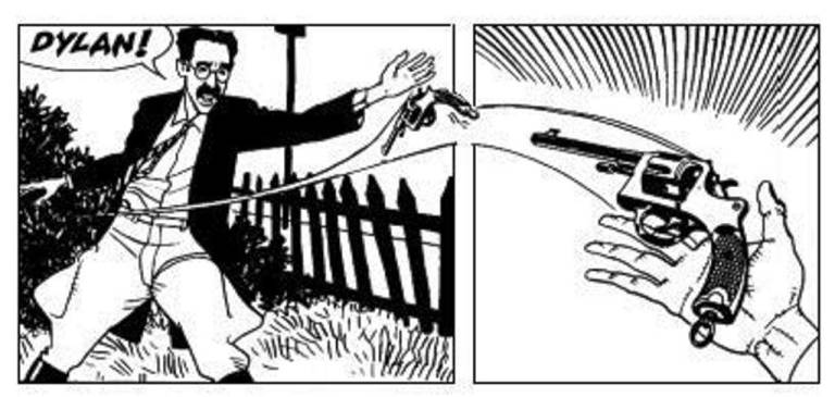 Groucho! La Pistola! (Tratto da Dylan Dog, Bonelli Editore)