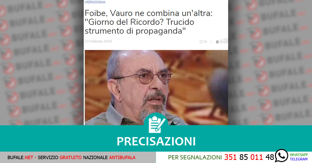 bufala sindaco di lonigo