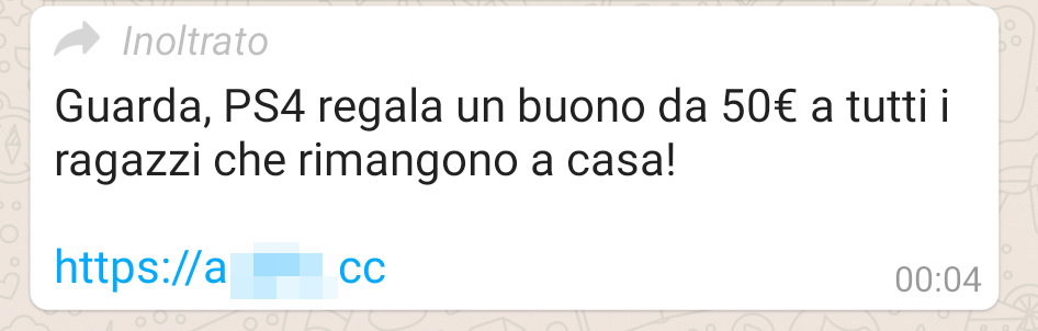 Guarda, PS4 regala un buono da 50€ a tutti i ragazzi che rimangono a casa!
