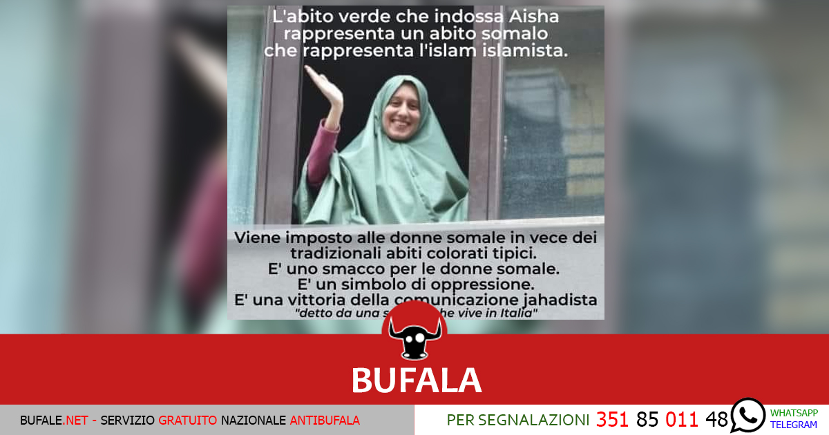 bufala sindaco di lonigo