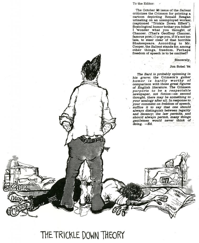 Il Cartoon Politico di David Gessner