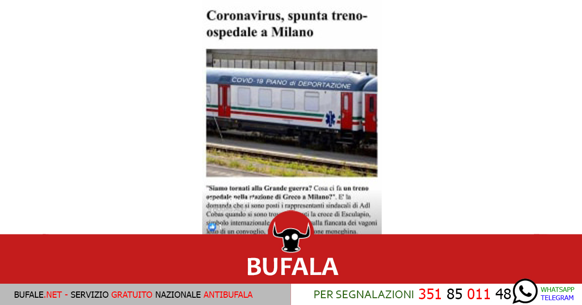 bufala sindaco di lonigo