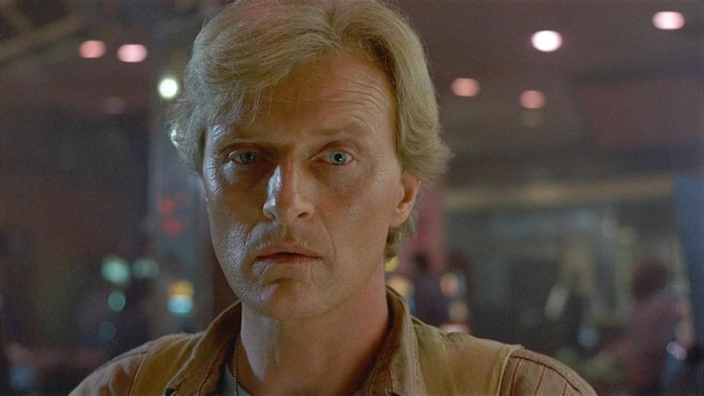 E comunque Rutger Hauer non vi stima...