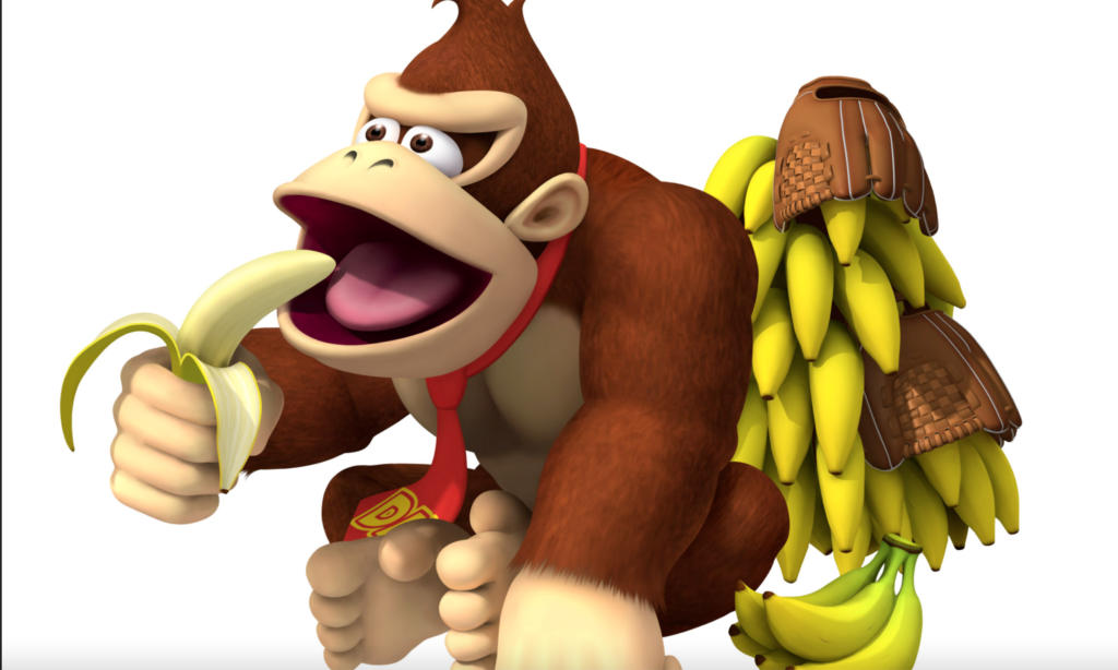 Restiamo in tema con Donkey Kong, Nintendo...