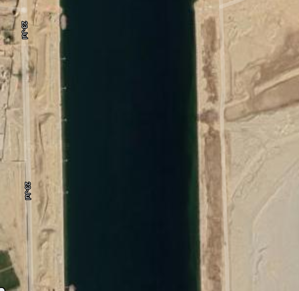 La presunta foto "censurata". Notata la data?